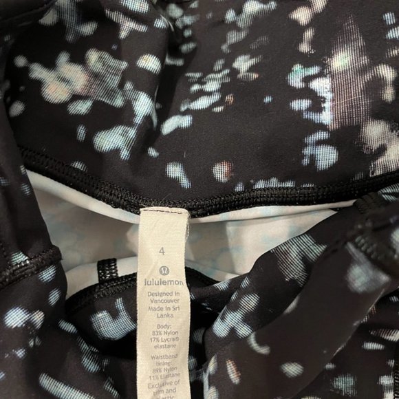 EUC Lululemon Fast & Free pixel haze 4 - Picture 3 of 4